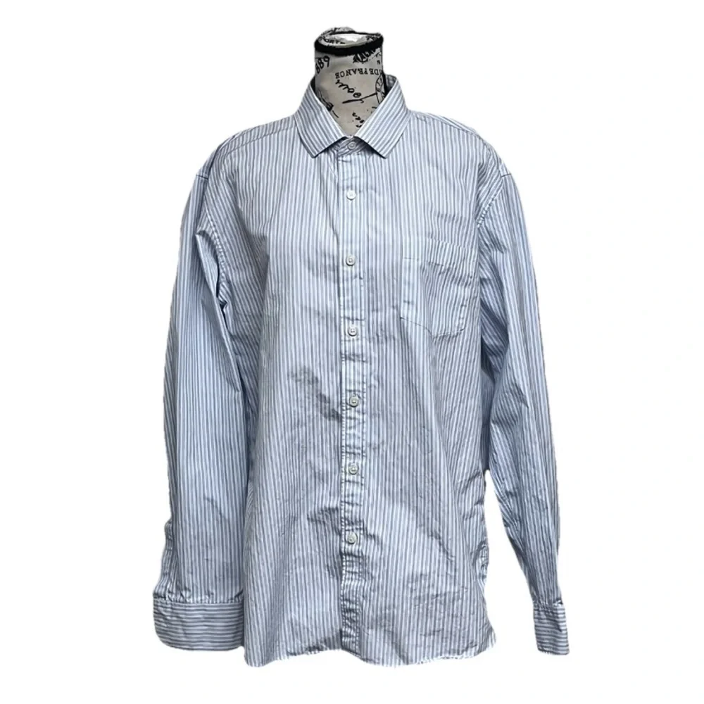J.Crew Thompson Shirtings Dress Shirt XL – Slim Thompson Flex Wrinkle-Free